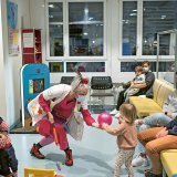 Grâce à la Dre MeliMelo, les temps d'attente aux urgences pédiatriques semblent moins longs.